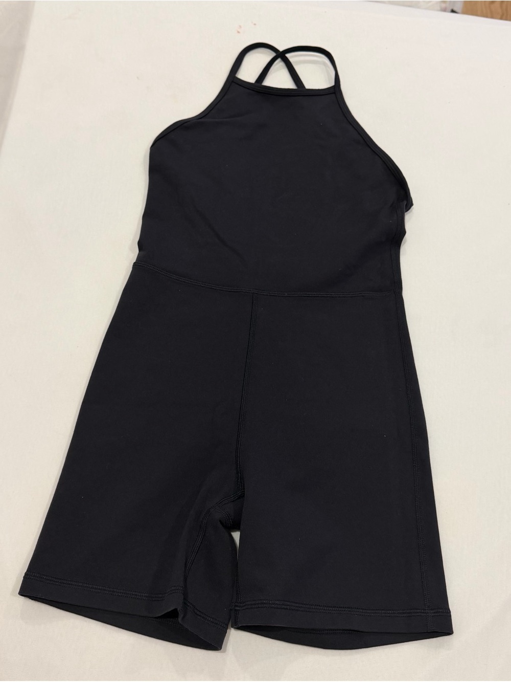 Aritzia Wilfred Black Romper Shorts